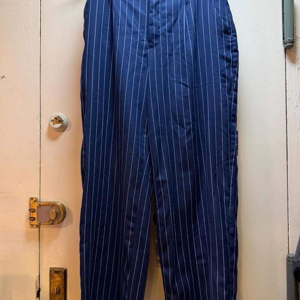 Divided Women's Navy and Blue Trousers